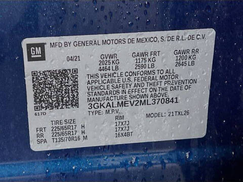 2021 GMC Terrain SLE
