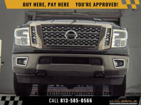 2016 Nissan Titan XD Platinum Reserve