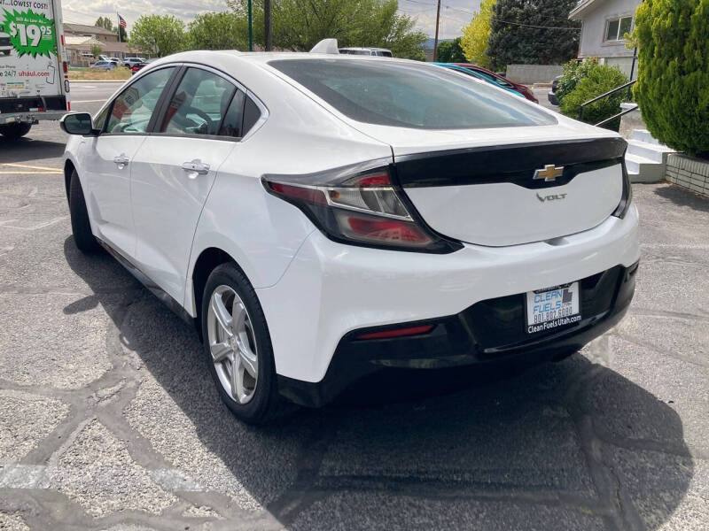 2017 Chevrolet Volt LT
