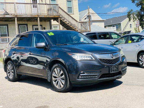2015 Acura MDX SH-AWD w/Tech