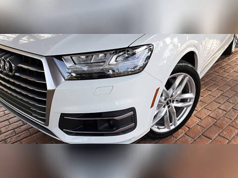 2018 Audi Q7 3.0T quattro Prestige