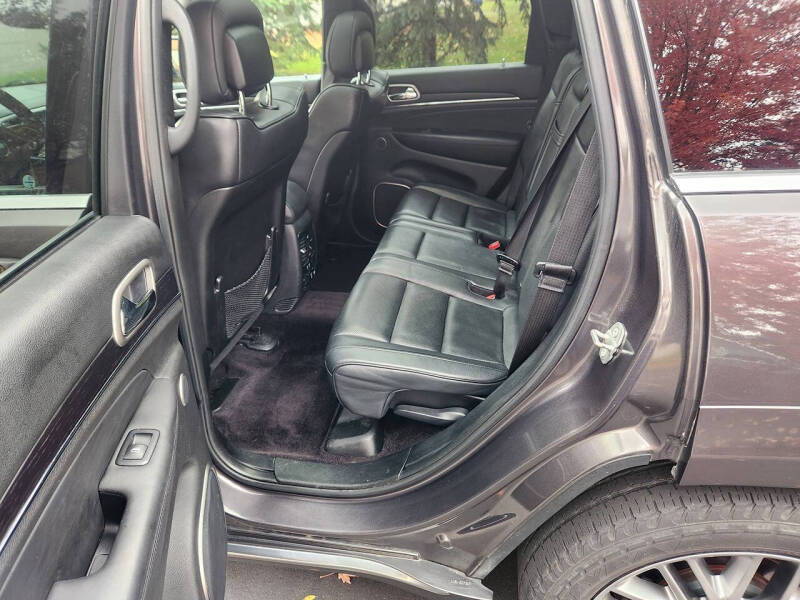 2017 Jeep Grand Cherokee Summit