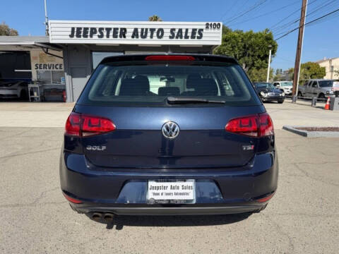 2016 Volkswagen Golf