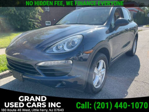2012 Porsche Cayenne
