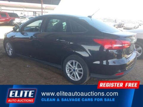 2018 Ford Focus SE