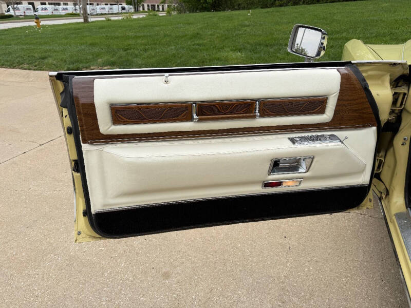 1975 Cadillac Eldorado