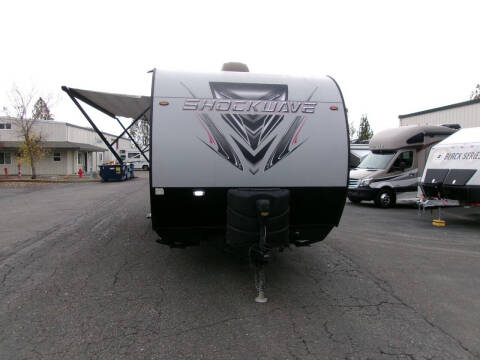 2019 Forest River Shockwave 25rqmx