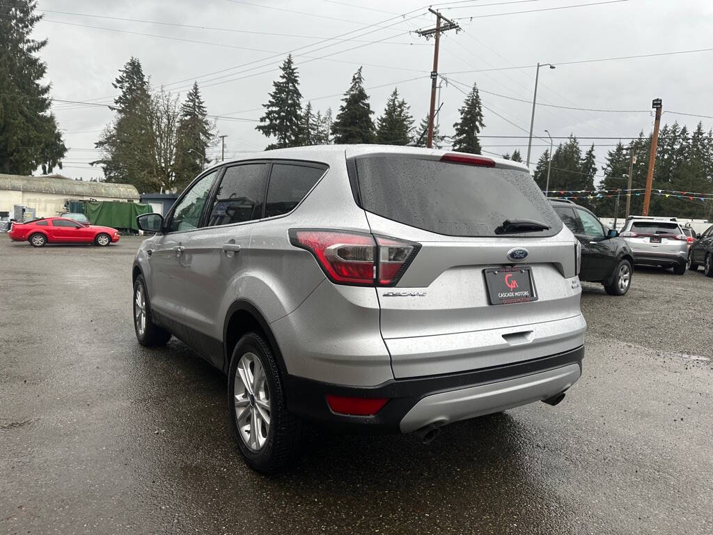 2017 Ford Escape for sale at Cascade Motors in Olympia, WA