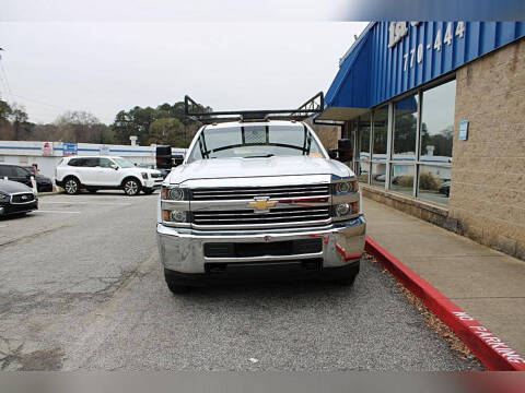 2017 Chevrolet Silverado 3500HD CC Work Truck