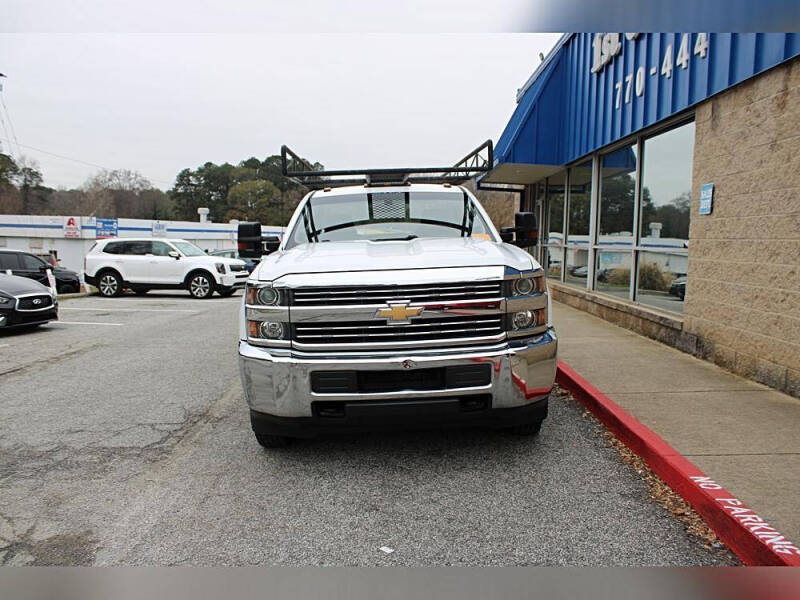 2017 Chevrolet Silverado 3500HD CC Work Truck