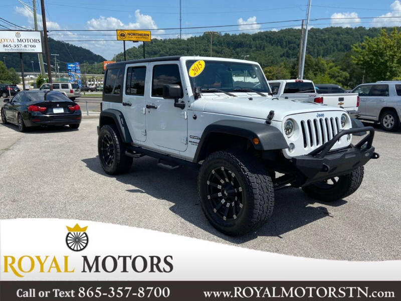 2015 Jeep Wrangler Unlimited Sport
