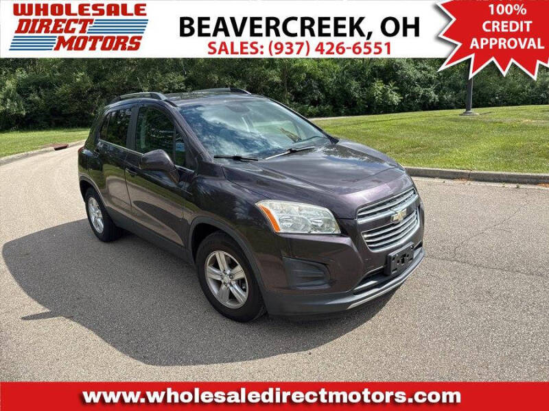 2016 Chevrolet Trax LT