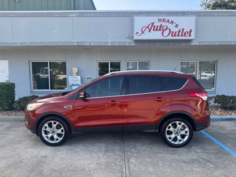 2016 Ford Escape Titanium