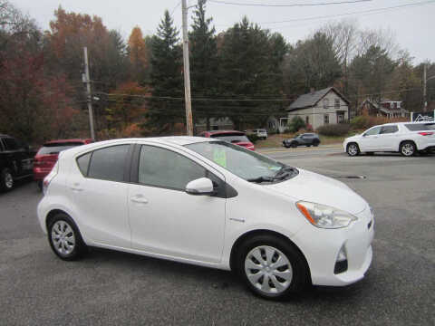 2012 Toyota Prius c One
