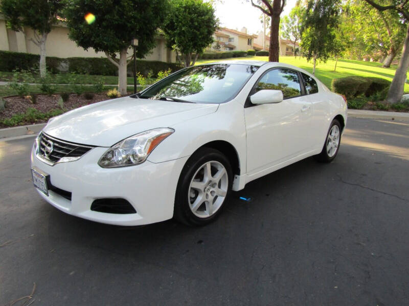 2013 Nissan Altima for sale at E MOTORCARS in Fullerton CA