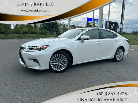 2017 Lexus ES 350 for sale at Kevin's Kars LLC in Richmond VA