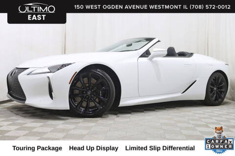 2021 Lexus LC 500 Convertible