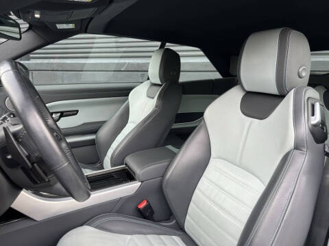 2018 Land Rover Range Rover Evoque Convertible HSE Dynamic