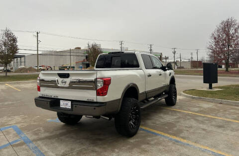 2016 Nissan Titan XD Platinum Reserve
