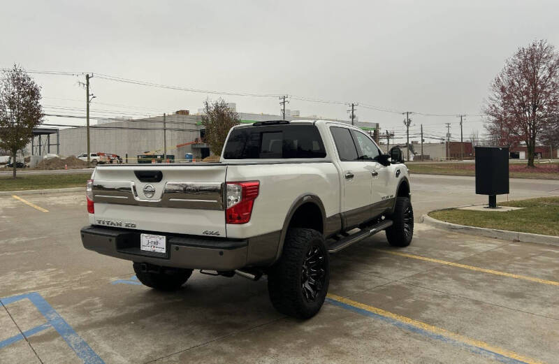 2016 Nissan Titan XD Platinum Reserve