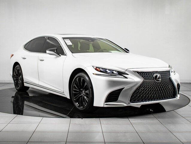 2019 Lexus LS 500