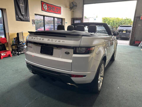 2017 Land Rover Range Rover Evoque Convertible HSE Dynamic