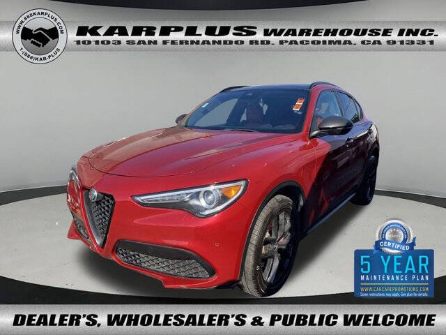 2019 Alfa Romeo Stelvio for sale at Karplus Warehouse in Pacoima CA