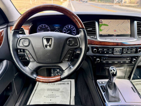 2016 Hyundai Equus Signature