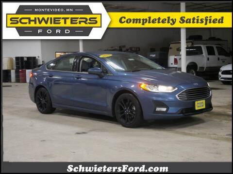 2019 Ford Fusion for sale at Schwieters Ford of Montevideo in Montevideo MN