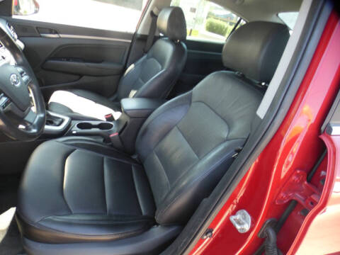 2017 Hyundai Elantra Limited