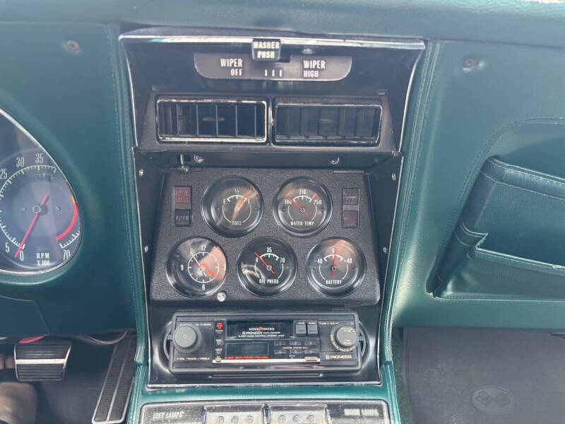 1971 Chevrolet Corvette