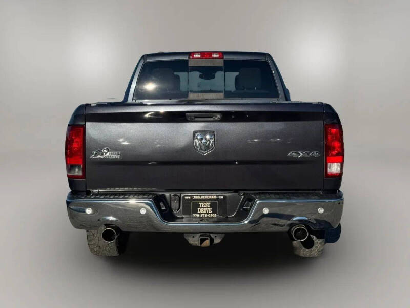 2017 RAM 1500 Big Horn