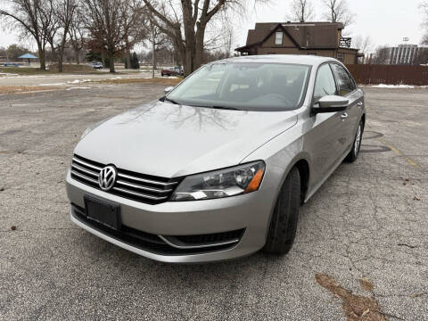 2013 Volkswagen Passat S