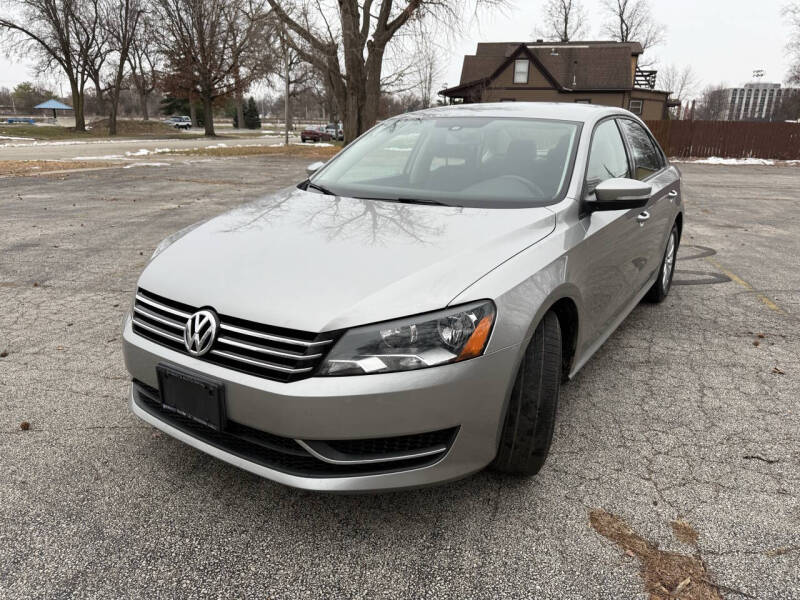 2013 Volkswagen Passat S