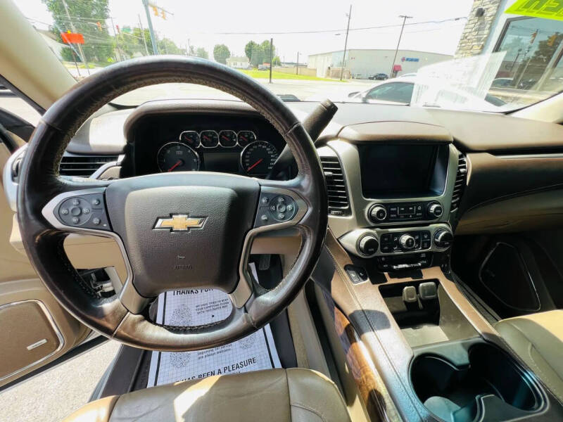 2018 Chevrolet Suburban LT