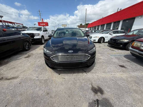 2017 Ford Fusion SE