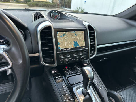 2016 Porsche Cayenne