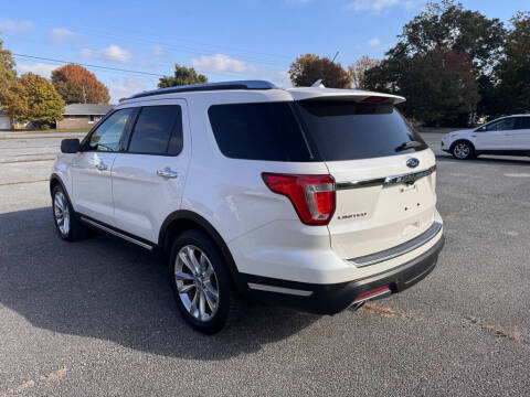 2018 Ford Explorer Limited