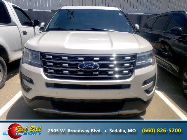 Used 2017 Ford Explorer Limited with VIN 1FM5K8F82HGC54514 for sale in Kansas City