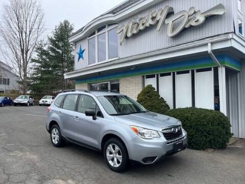 2016 Subaru Forester for sale at Nicky D's in Easthampton MA