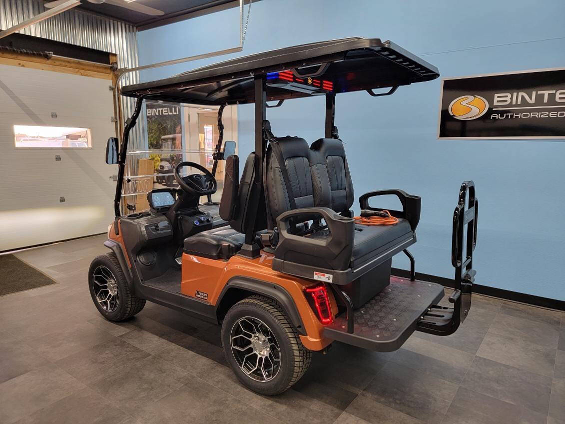 2025 Evolution D5 Ranger 2+2 for sale at Midwest EV in Lawton, IA