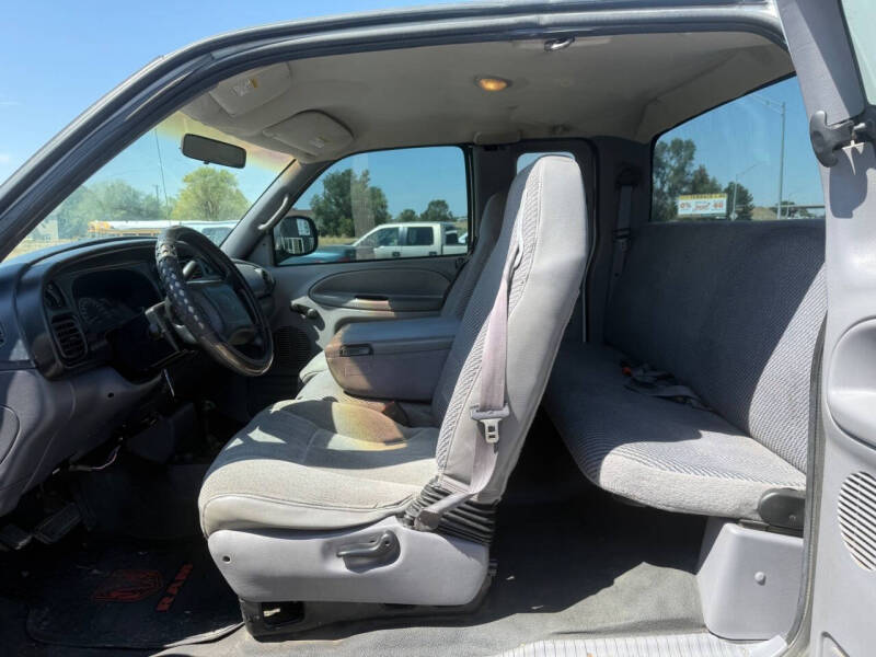 2001 Dodge Ram 2500 SLT