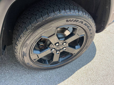 2018 Jeep Grand Cherokee Laredo