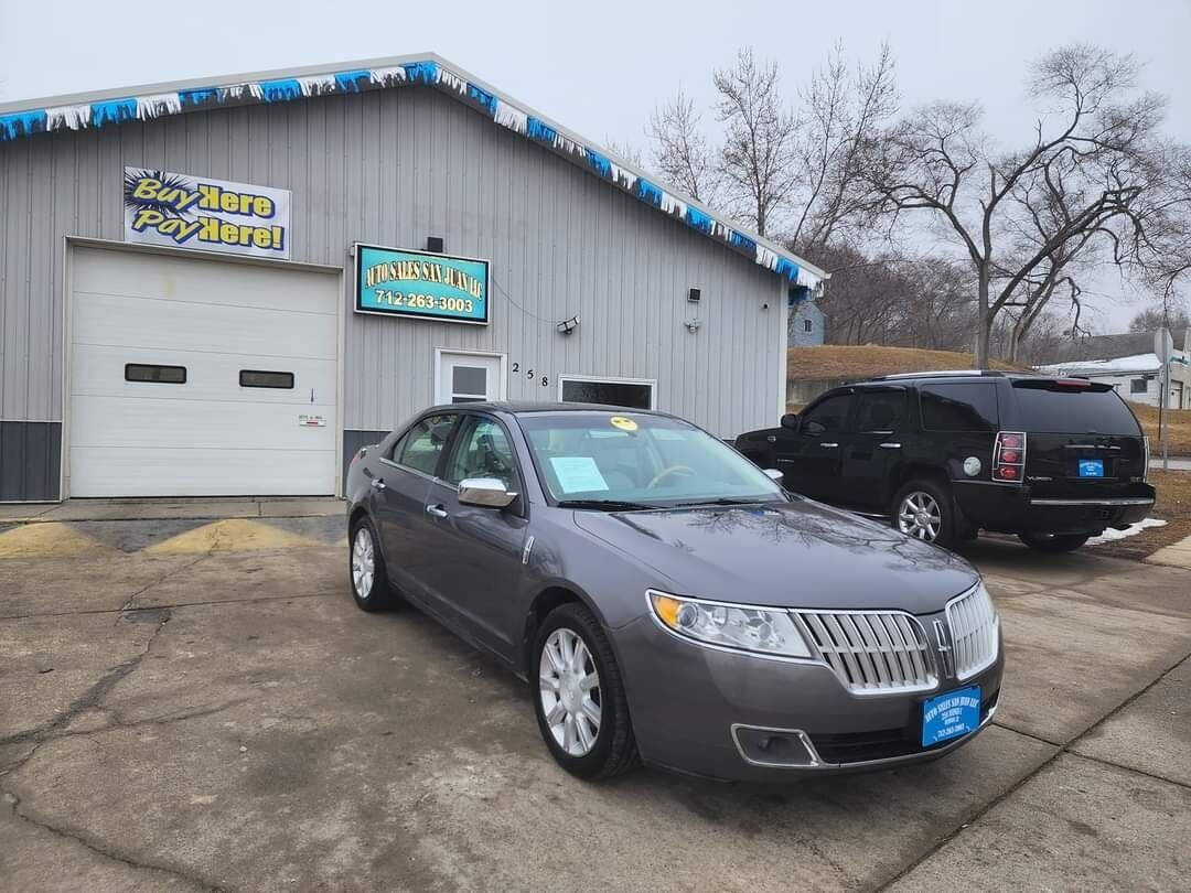 2012 Lincoln MKZ for sale at Auto Sales San Juan in Denison, IA