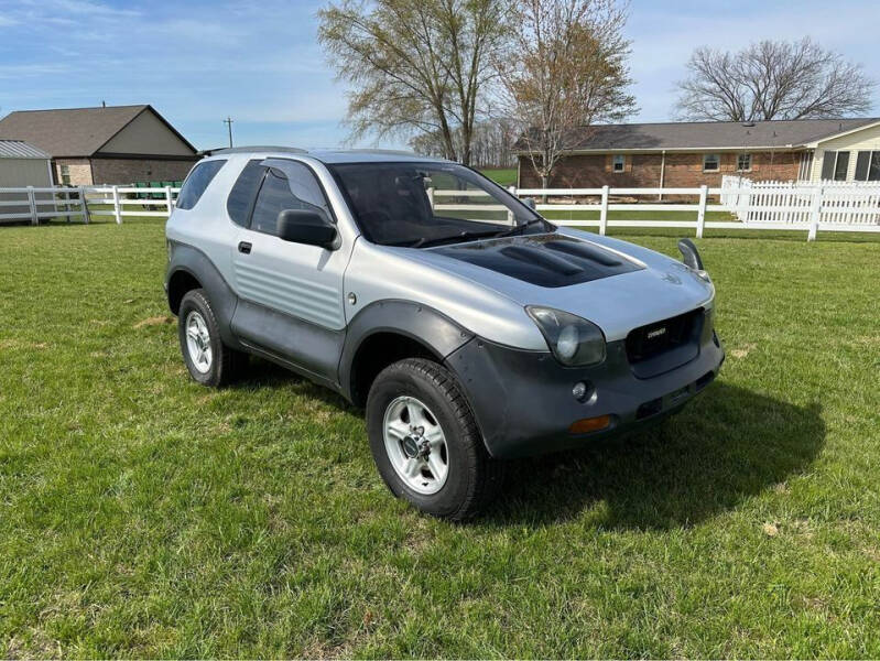 1997 Isuzu VehiCROSS