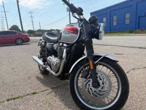 2016 Triumph Bonneville