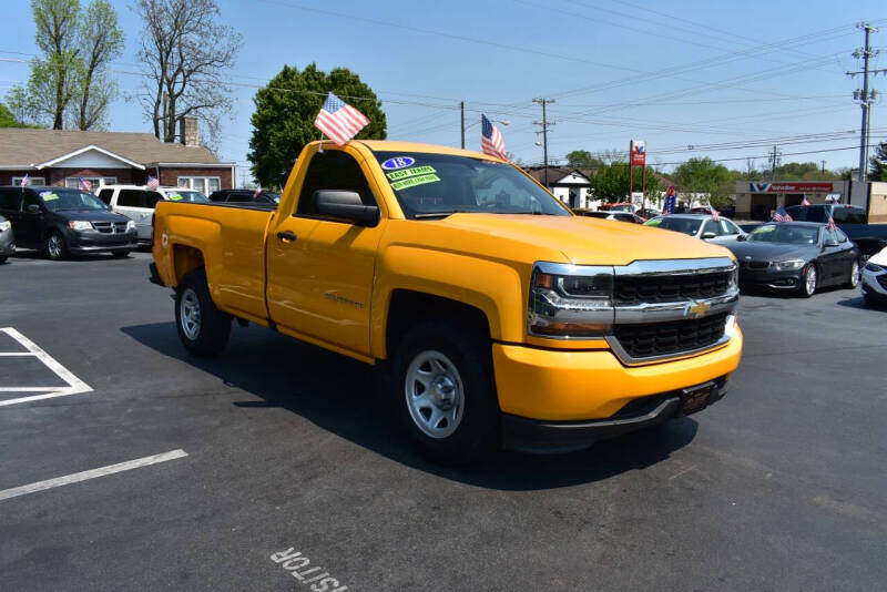 2018 Chevrolet Silverado 1500 LS