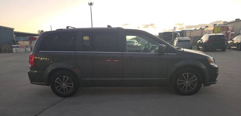 2017 Dodge Grand Caravan SXT