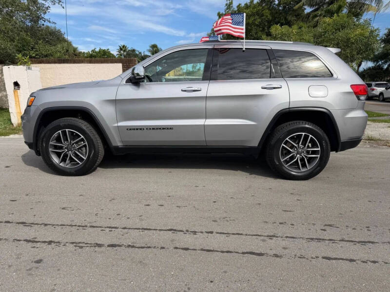 2019 Jeep Grand Cherokee