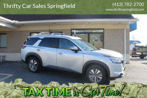 2023 Nissan Pathfinder for sale at Thrifty Car Sales Springfield in Springfield MA